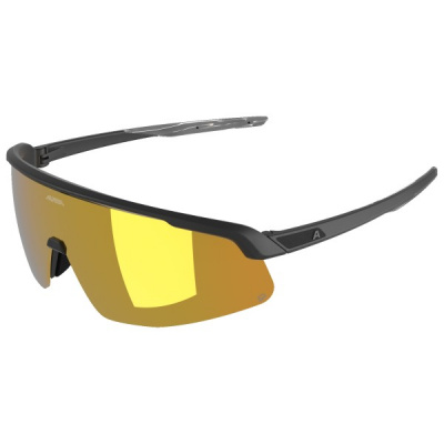 Alpina - Turbo Pro Q S3 (VLT 13%) - Cycling glasses