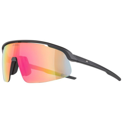 Alpina - Turbo Pro S Q-Lite Mirror S2 - Cycling glasses