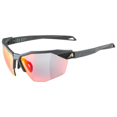 Alpina - Twist Six HR QV Mirror S1-3 Fogstop - Cycling glasses