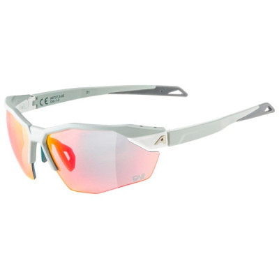 Alpina - Twist Six S HR QV Mirror S1-3 Fogstop - Cycling glasses