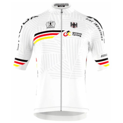 Bioracer - German Icon Classic Matrix Jersey - Cycling jersey