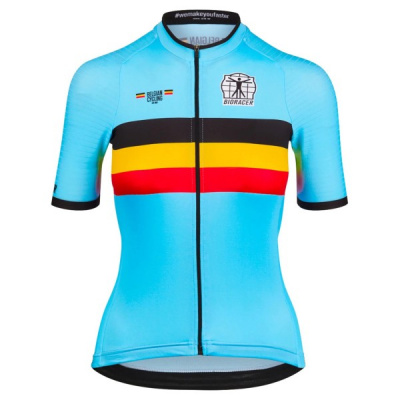 Bioracer - Women's Belgium Icon Classic Jersey - Cycling jersey