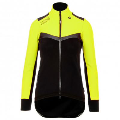 Bioracer - Women's Vesper Tempest Protect Winter Jacket Fluo - Cycling jacket