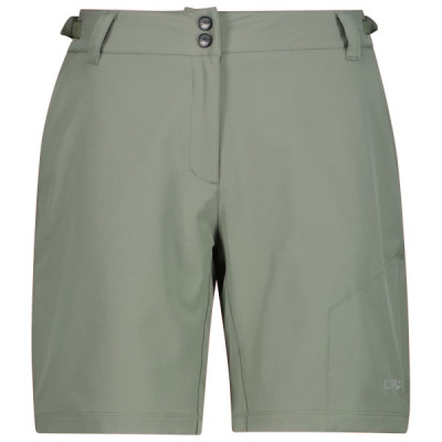 CMP - Women's Free Bike Bermuda w/ Inner Mesh Underwear - Cycling bottoms