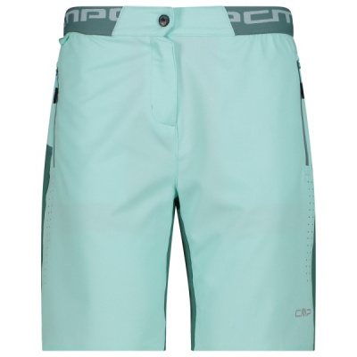 CMP - Women's Free Bike Stretch Bermuda + Mesh Underwear - Cycling bottoms