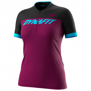 Dynafit - Women's Ride Light 1/2 Zip S/S Tee - Cycling jersey