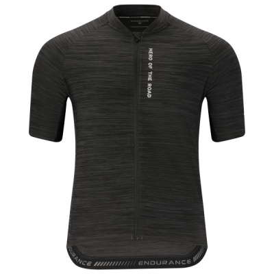 ENDURANCE - Logan Cycling/MTB Melange S/S Jersey - Cycling jersey
