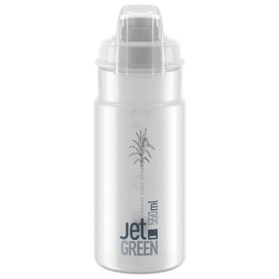 Elite - Jet Green Plus - Cycling water bottles