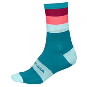 Endura - Bandwidth Striped Socks - Cycling socks