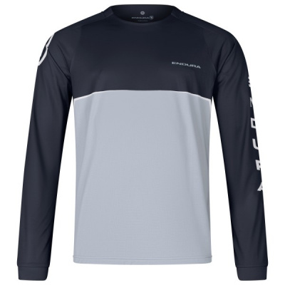 Endura - Core Printed L/S Tee - Cycling jersey