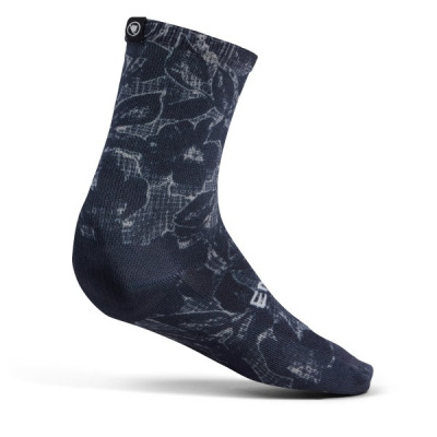 Endura - Grid Floral LTD Print Sock - Cycling socks