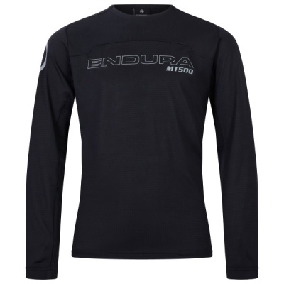 Endura - Kid's MT500 Burner Trikot Langarm - Cycling jersey