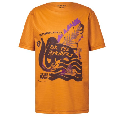 Endura - Kid's SingleTrack Core Tee - Sport shirt