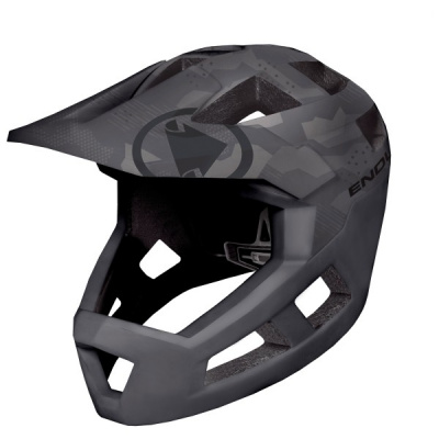 Endura - Kid's Singletrack Vollvisierhelm - Bike helmet