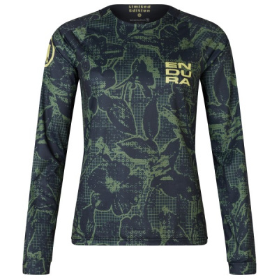 Endura - Women's Floral LTD Printed L/S Tee - Cycling jersey