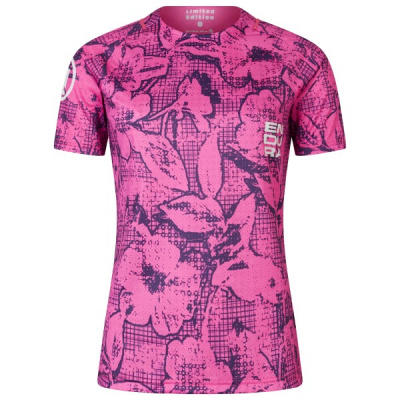 Endura - Women's Grid Floral LTD Printed S/S Tee - Cycling jersey