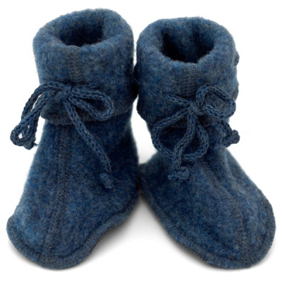 Engel - Baby Booties with Ribbon - Slippers