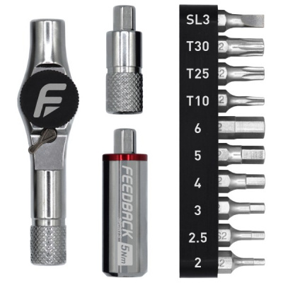 Feedback Sports - Reflex Fixed Ratchet Set - Bike tool
