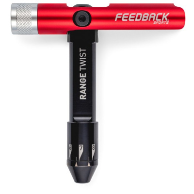 Feedback Sports - Torque Wrench Range Twist - Bike tool