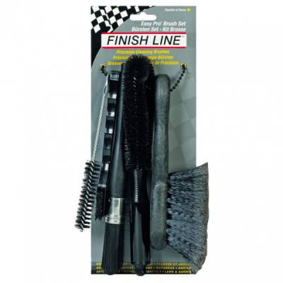 Finish Line - Easy Pro Reinigungsbursten-Set - Bike tool