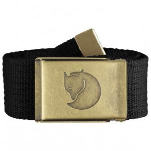 Fjallraven - Canvas Brass Belt 4 cm - Belt