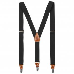 Fjallraven - Singi Leather Clip Suspenders - Braces