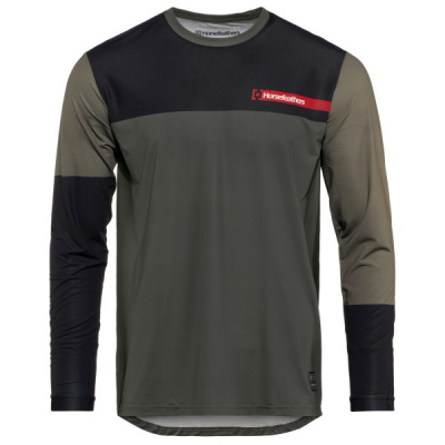 Horsefeathers - Quantum L/S Bike Jersey - Cycling jersey
