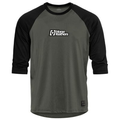 Horsefeathers - Spike 3/4 Bike Jersey - Cycling jersey