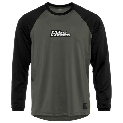 Horsefeathers - Spike L/S Bike Jersey - Cycling jersey