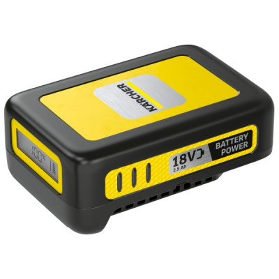 Karcher - Akku Battery Power 18/25 - Rechargeable battery 18 V / 2,5 Ah