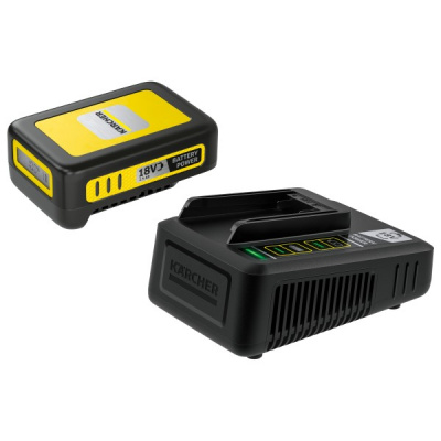 Karcher - Starter Kit Battery Power 18/25 - Charger 18 V / 2,5 Ah