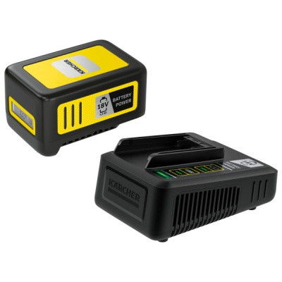 Karcher - Starter Kit Battery Power 18/50 - Rechargeable battery 18 V / 5,0 Ah