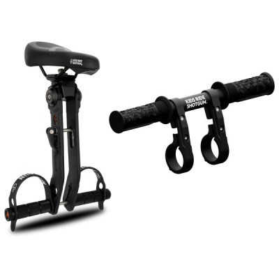 Kids Ride Shotgun - MTB Front Kindersitz/Lenker Combo Set - Child Bike Seat