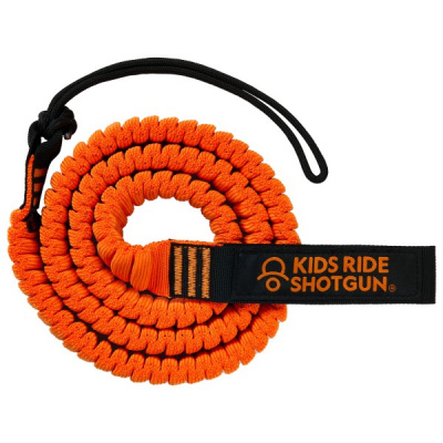 Kids Ride Shotgun - MTB Tow Rope - Bike tow rope