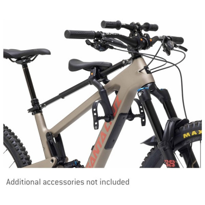 Kids Ride Shotgun - Pro 2.0 MTB Front Kindersitz/Lenker Combo Set - Child Bike Seat
