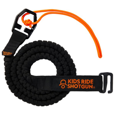 Kids Ride Shotgun - Quick Fit MTB Tow Rope - Bike tow rope