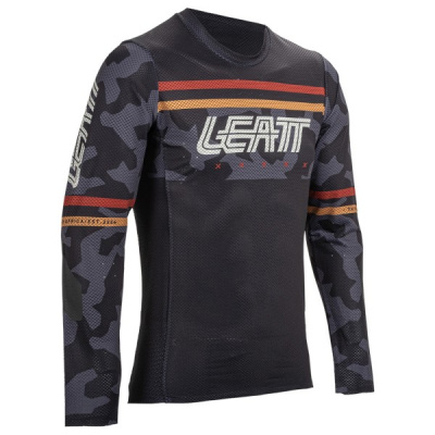 ウェア Size Medium Leatt 4.0 DH Jersey Leatt Apparel Jersey Mtb 4.0 Gravity Ultra Blue, Best MTB