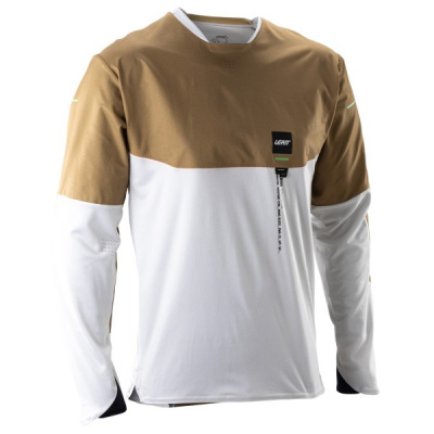 Leatt - MTB Trail 6.0 L/S Jersey Cargo - Cycling jersey