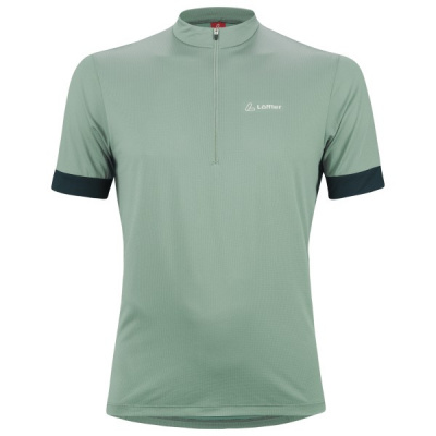 Loffler - Bike Shirt Half-Zip Pukka - Cycling jersey