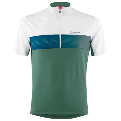 Loffler - Bike Shirt Half Zip Scala - Cycling jersey