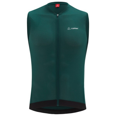 Loffler - Bike Sleeveless Jersey Full-Zip Vent Mid - Cycling singlet