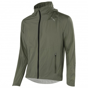 Loffler - Jacket With Hood Wpm Pocket CF - Cycling jacket