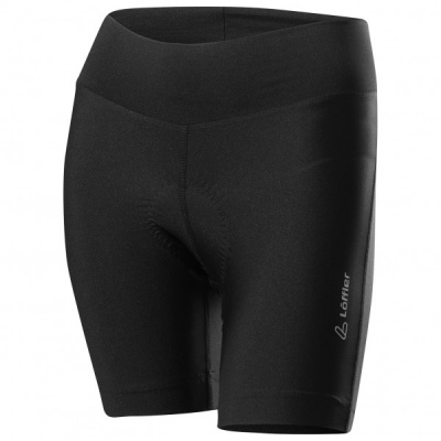 Loffler - Women's Bike-Hose Tour Extrakurz - Cycling bottoms