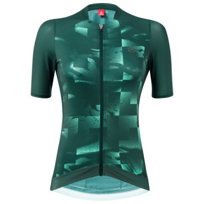 Loffler - Women's Bike Jersey Full-Zip Skys Escape - Cycling jersey