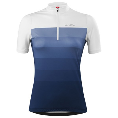 Loffler - Women's Bike Jersey Half-Zip Rainbow Mid - Cycling jersey