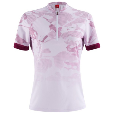 Loffler - Women's Bike Shirt Half-Zip Illusion - Cycling jersey
