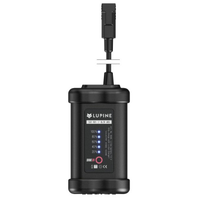 Lupine - 5.0 Ah SmartCore Akku - Rechargeable battery