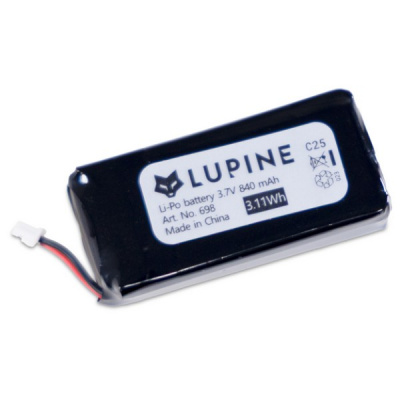 Lupine - Rotlicht Akku - Rechargeable battery