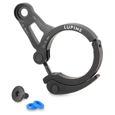 Lupine - SL Mono Schnellspanner 31.8mm - Mounting bracket