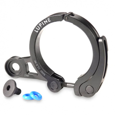 Lupine - SL Nano Schnellspanner 31.8 mm - Mounting bracket